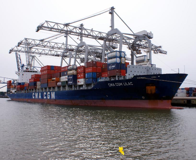 containerschip rotterdam